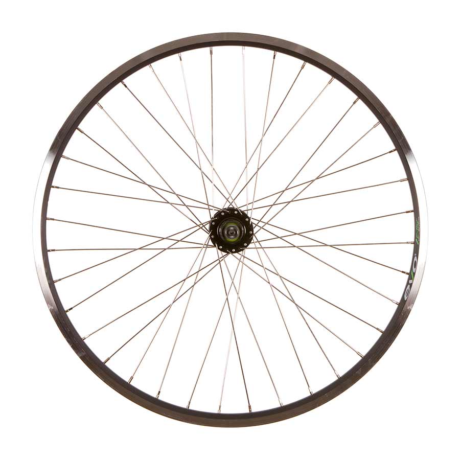 041395-04-275::1::041395-04-275::Wheel Shop, Evo Tour 19 Noir/ Formula DC-22, Roue, Arrière, 27.5'' / 584, Trous: 36, QR, 135mm, Jante et disque IS 6-boulons, Shimano HG