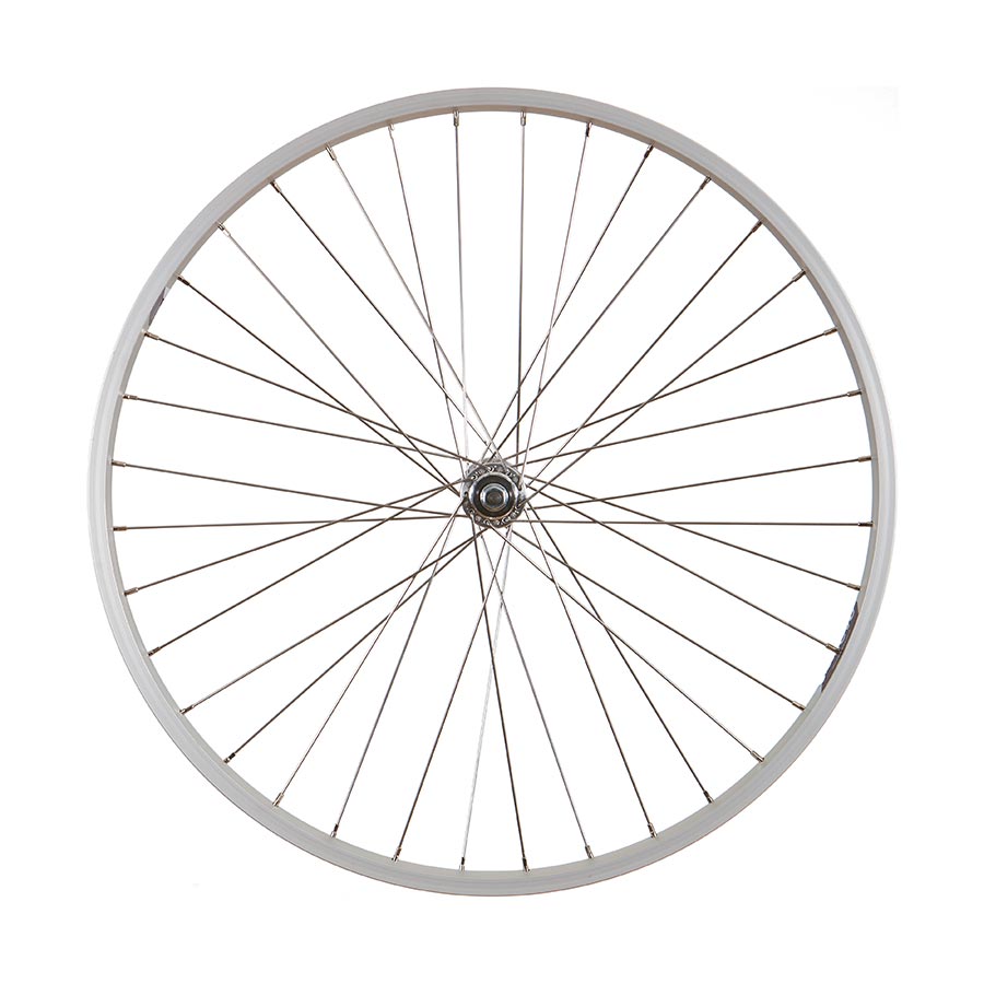 041398-01-26::1::041398-01-26::Wheel Shop, Evo Tour 20 Argent/ Formula FM-21, Roue, Avant, 26'' / 559, Trous: 36, Boulons, 100mm, Sur jante