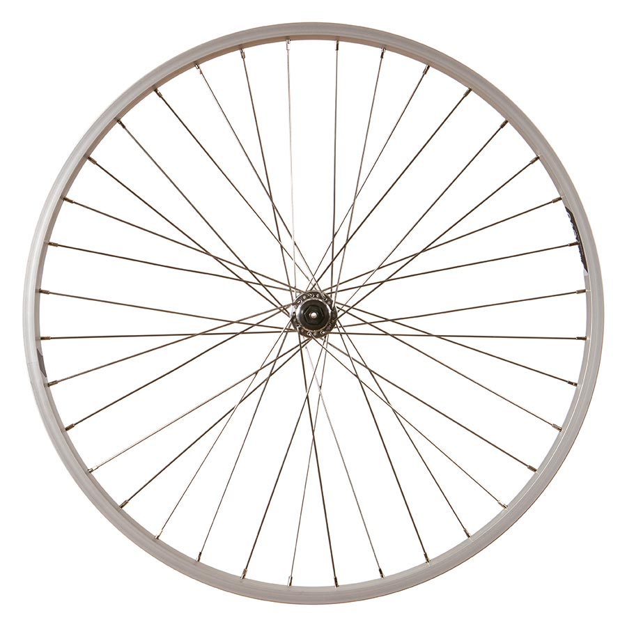 041398-02-26::1::041398-02-26::Wheel Shop, Evo Tour 20 Argent/ Formula FM-21-QR, Roue, Avant, 26'' / 559, Trous: 36, QR, 100mm, Sur jante