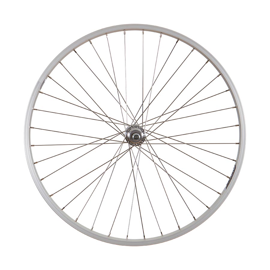041398-04-26::1::041398-04-26::Wheel Shop, Evo Tour 20 Argent/ Formula FM-31, Roue, Arrière, 26'' / 559, Trous: 36, Boulons, 135mm, Sur jante, Roue libre