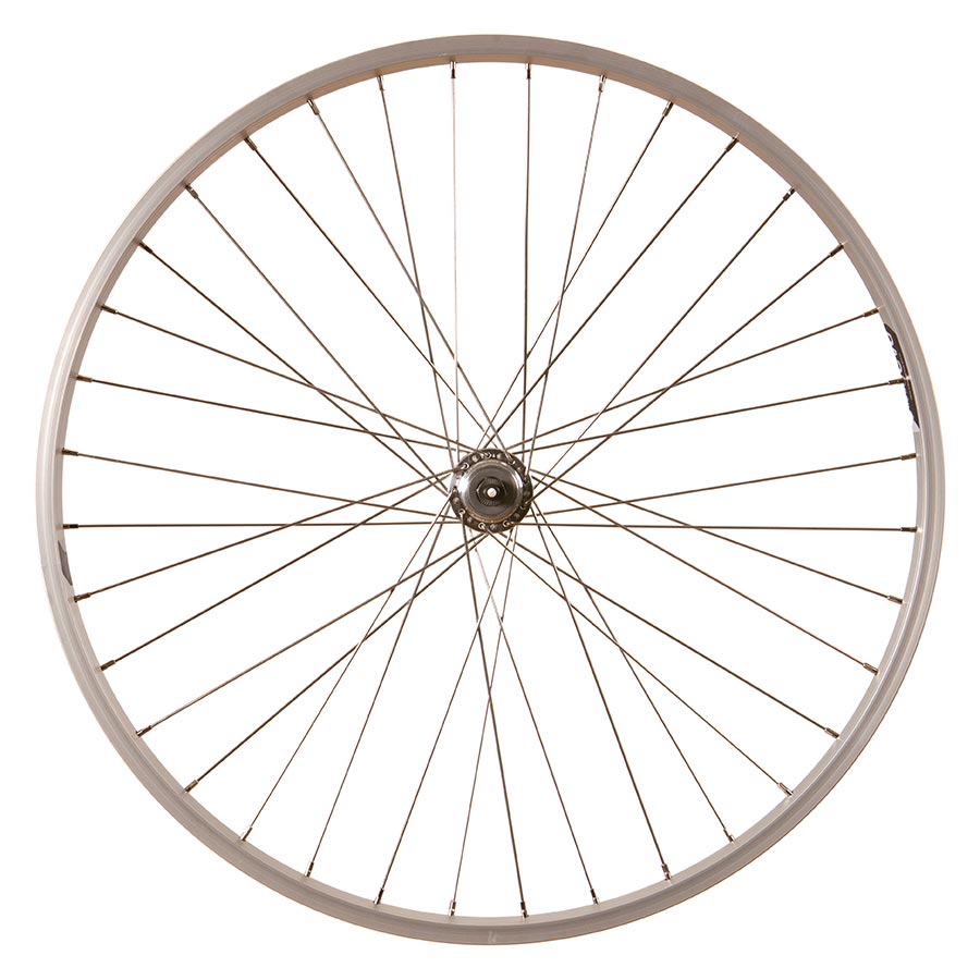 041398-05-26::1::041398-05-26::Wheel Shop, Evo Tour 20 Argent/ Formula FM-31-QR, Roue, Arrière, 26'' / 559, Trous: 36, QR, 135mm, Sur jante, Roue libre
