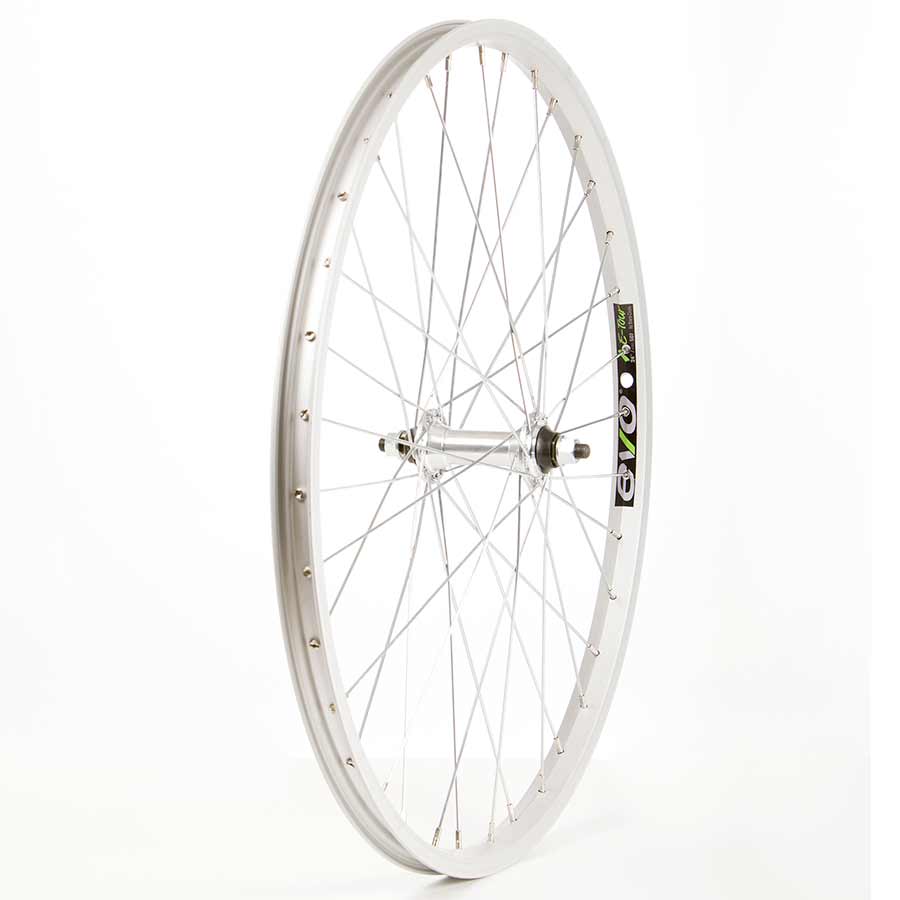 041399-01-24::0::041399-01-24::Wheel Shop, Evo Tour 20 Argent/ Formula FM-21, Roue, Avant, 24'' / 507, Trous: 36, Boulons, 100mm, Sur jante