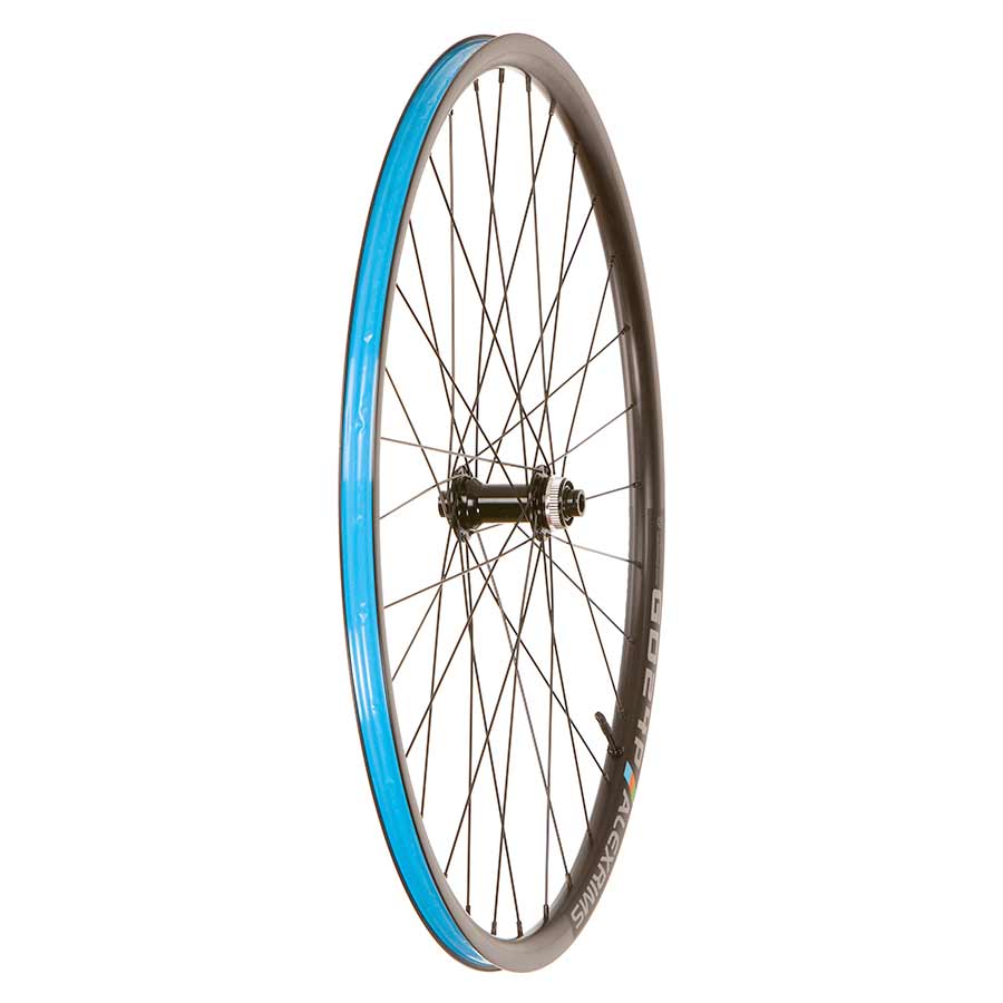 041651-01-700::1::041651-01-700::Wheel Shop, Alex GD24P 700c/ Shimano 105 R7070, Roue, Avant, 700C / 622, Trous: 32, 12mm TA, 100mm, Disque Center Lock