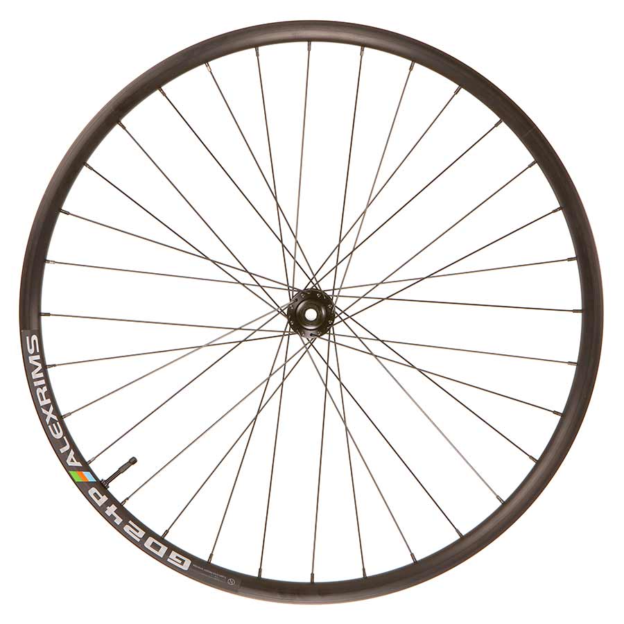 041651-01-700::2::041651-01-700::Wheel Shop, Alex GD24P 700c/ Shimano 105 R7070, Roue, Avant, 700C / 622, Trous: 32, 12mm TA, 100mm, Disque Center Lock