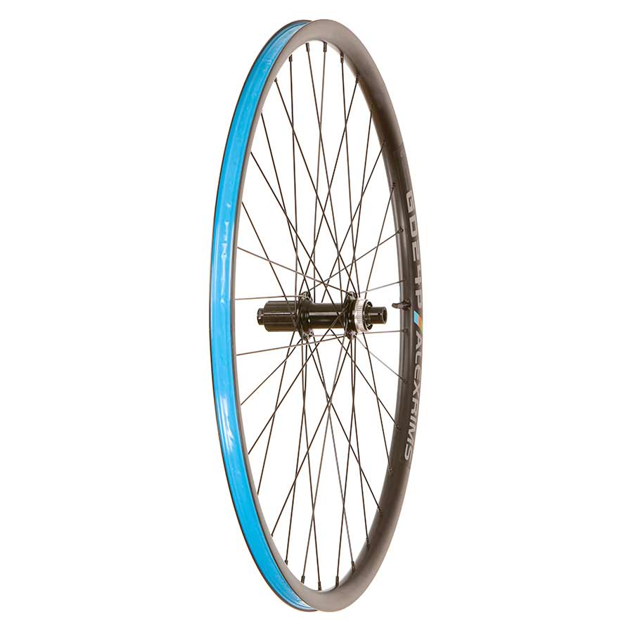 041651-02-700::1::041651-02-700::Wheel Shop, Alex GD24P 700c/ Shimano 105 R7070, Roue, Arrière, 700C / 622, Trous: 32, 12mm TA, 142mm, Disque Center Lock, Shimano HG 11