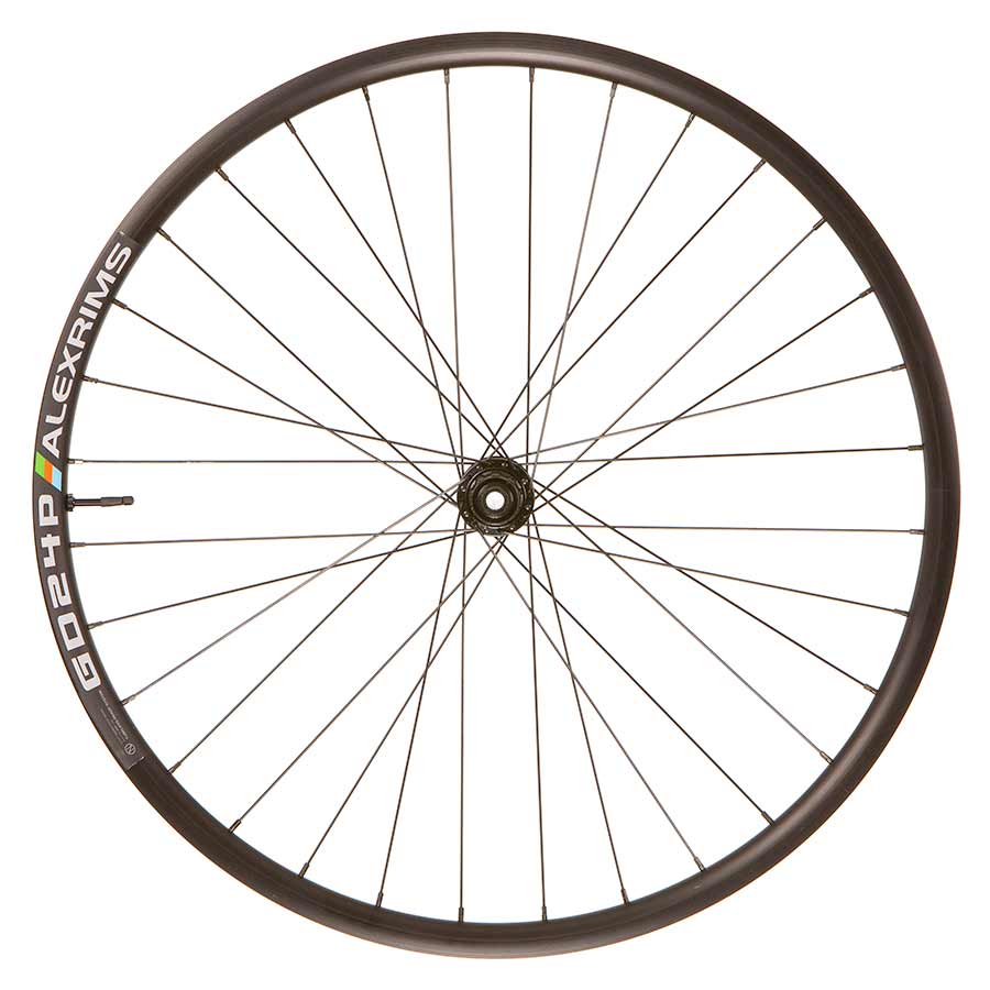 041651-02-700::2::041651-02-700::Wheel Shop, Alex GD24P 700c/ Shimano 105 R7070, Roue, Arrière, 700C / 622, Trous: 32, 12mm TA, 142mm, Disque Center Lock, Shimano HG 11
