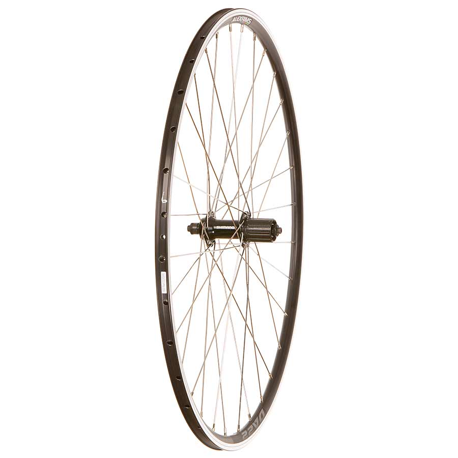 041663-02-700::0::041663-02-700::Wheel Shop, Alex DA22/ Shimano Tiagra FH-RS400 Noir, Roue, Arrière, 700C / 622, Trous: 32, QR, 130mm, Sur jante, Shimano HG 11