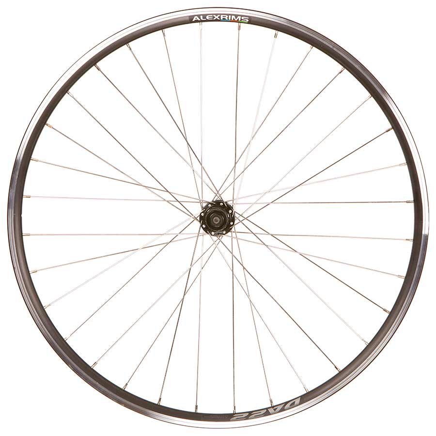 041663-02-700::1::041663-02-700::Wheel Shop, Alex DA22/ Shimano Tiagra FH-RS400 Noir, Roue, Arrière, 700C / 622, Trous: 32, QR, 130mm, Sur jante, Shimano HG 11