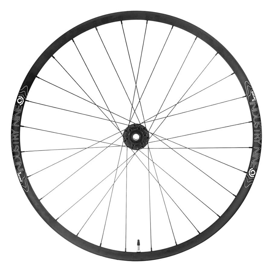 041686-02-275::0::041686-02-275::Industry Nine, Enduro S 1/1, Roue, Arrière, 27.5'' / 584, Trous: 28, 12mm TA, 148mm, Disque IS 6-boulons, Shimano Road 10/ MTB 11