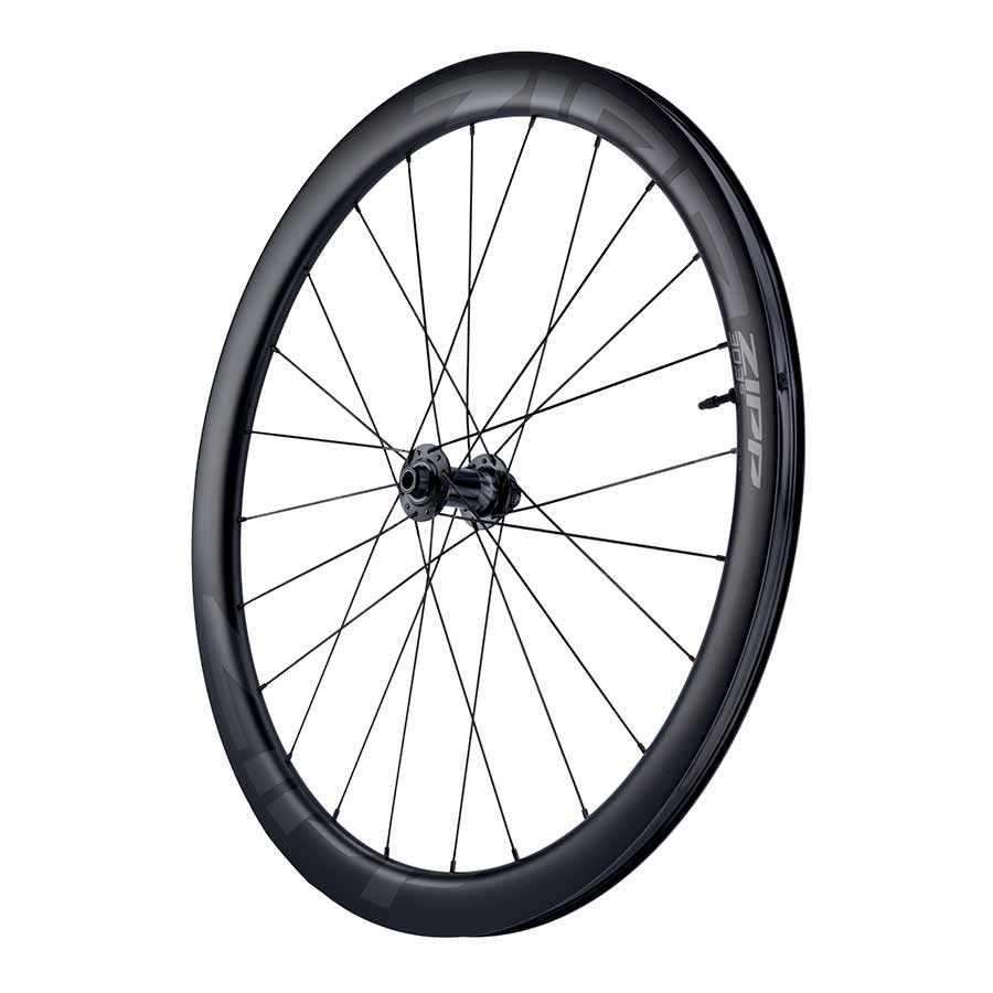 041700-01-700::1::041700-01-700::Zipp, 303 S Disc A1, Roue, Avant, 700C / 622, Trous: 24, 12mm TA, 100mm, Disque Center Lock