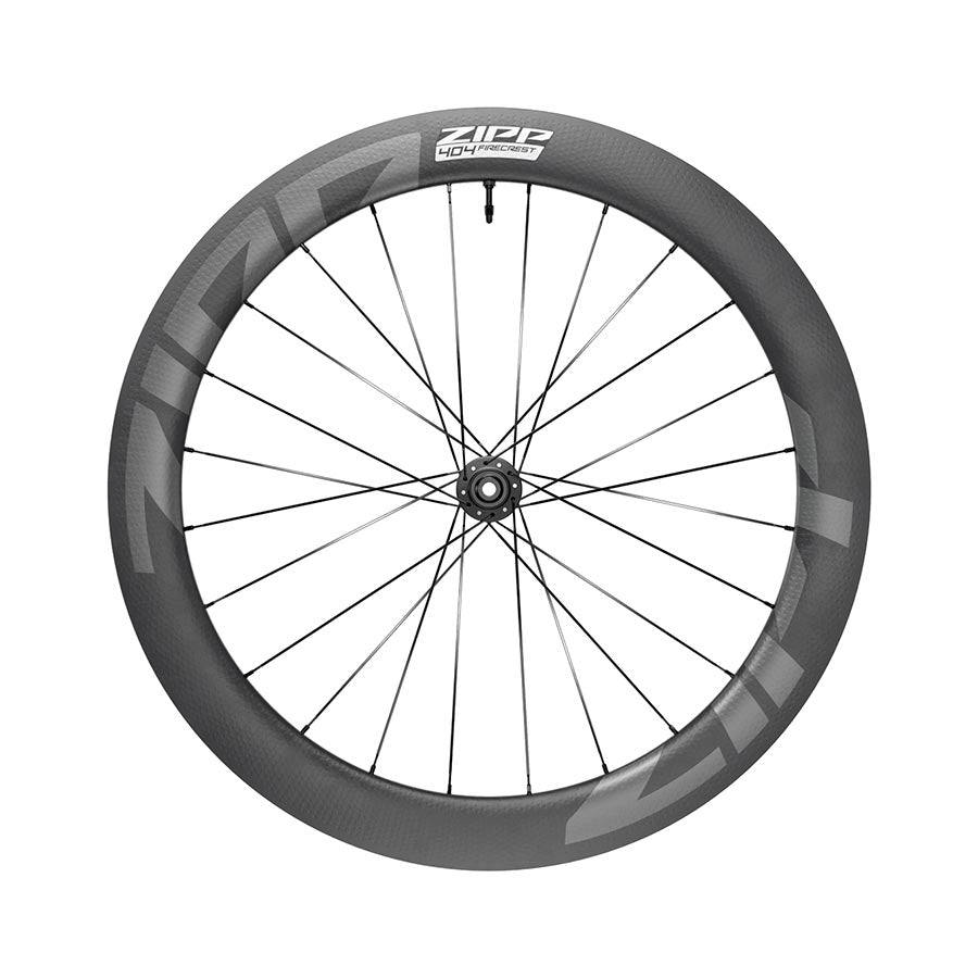 041799-01-700::0::041799-01-700::Zipp, 404 Firecrest Tubeless Disc B1, Roue, Avant, 700C / 622, Trous: 24, 12mm TA, 100mm, Disque Center Lock