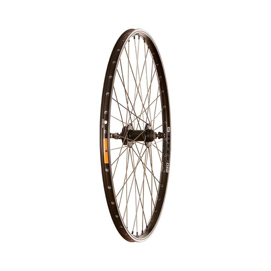 041814-01-26::0::041814-01-26::Wheel Shop, WTB DX18, Roue, Avant, 26'' / 559, Trous: 36, QR, 100mm, Jante et disque IS 6-boulons