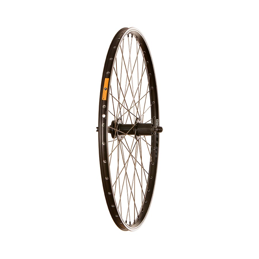 041814-02-26::0::041814-02-26::Wheel Shop, WTB DX18, Roue, Arrière, 26'' / 559, Trous: 36, QR, 135mm, Jante et disque IS 6-boulons, Shimano HG