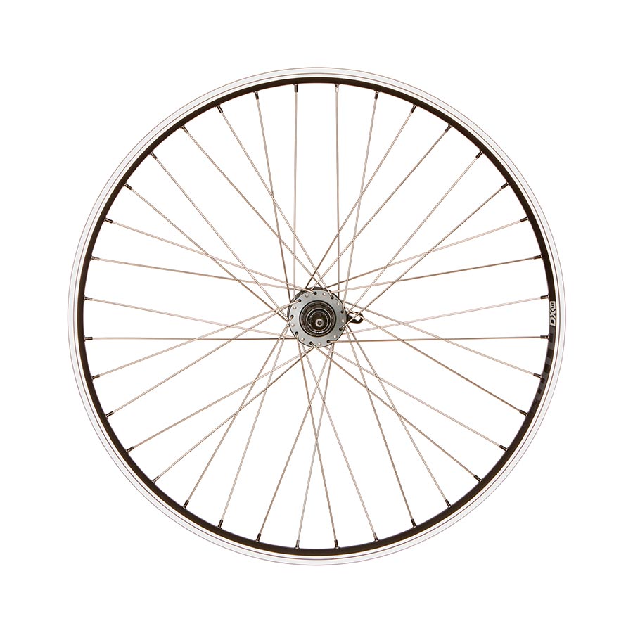 041814-02-26::1::041814-02-26::Wheel Shop, WTB DX18, Roue, Arrière, 26'' / 559, Trous: 36, QR, 135mm, Jante et disque IS 6-boulons, Shimano HG