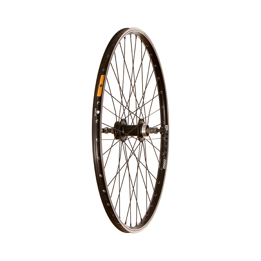 041814-03-26::0::041814-03-26::Wheel Shop, WTB DX18, Roue, Arrière, 26'' / 559, Trous: 36, QR, 135mm, Jante et disque IS 6-boulons, Roue libre