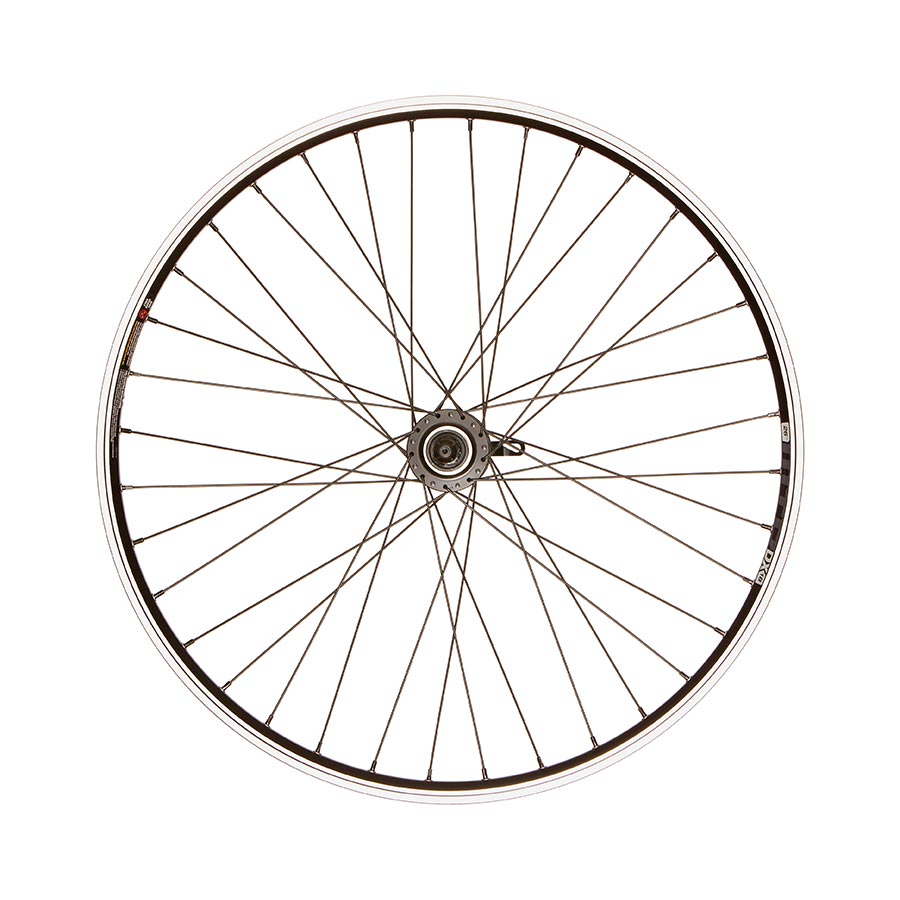 041814-03-26::1::041814-03-26::Wheel Shop, WTB DX18, Roue, Arrière, 26'' / 559, Trous: 36, QR, 135mm, Jante et disque IS 6-boulons, Roue libre