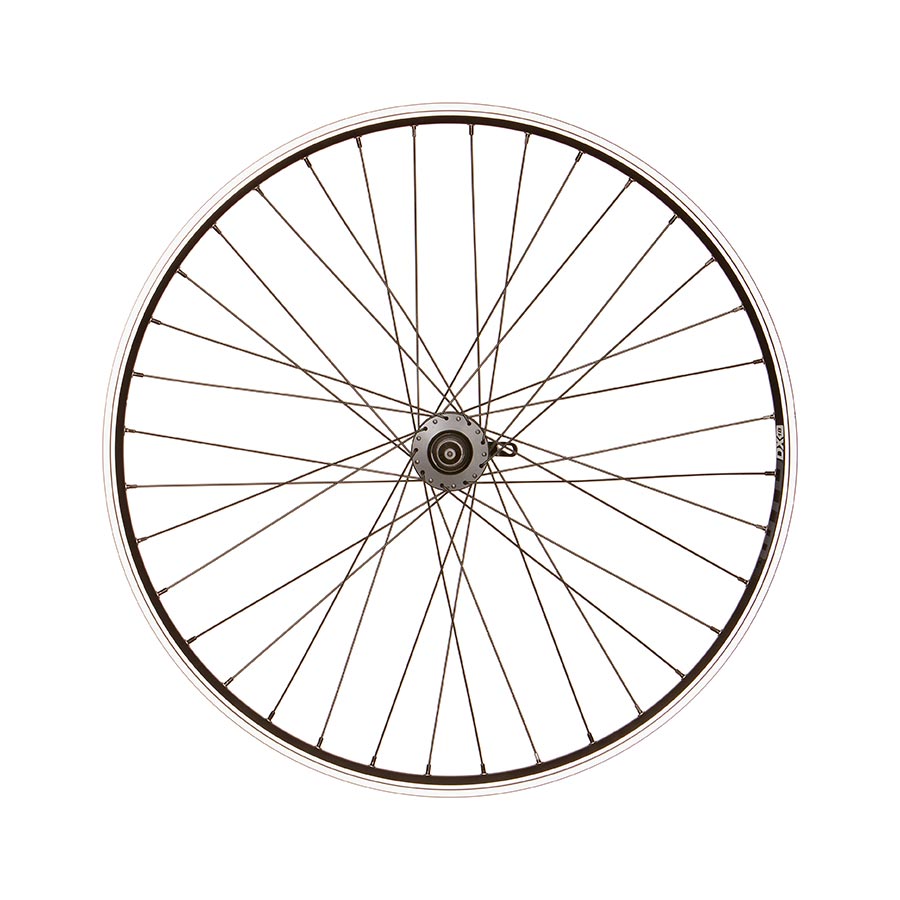 041815-01-275::1::041815-01-275::Wheel Shop, WTB DX18, Roue, Avant, 27.5'' / 584, Trous: 36, QR, 100mm, Jante et disque IS 6-boulons