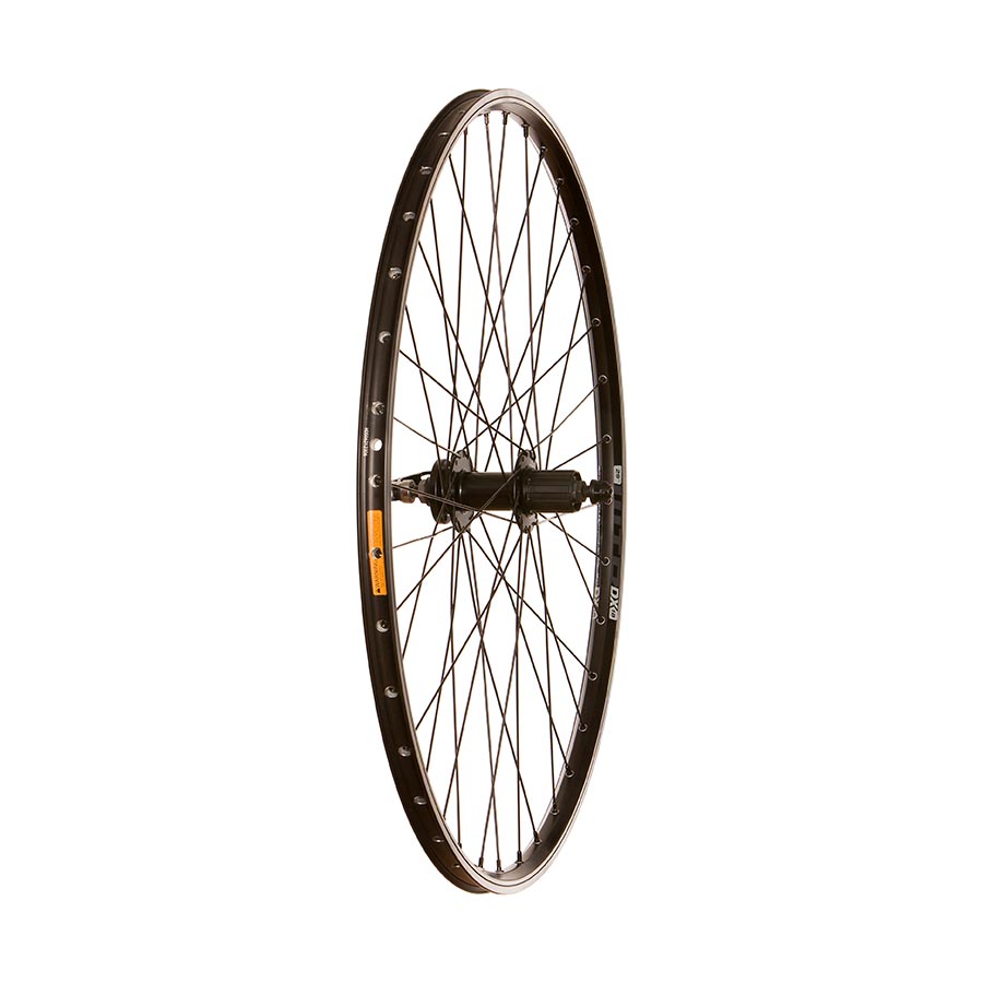 041816-02-700::0::041816-02-700::Wheel Shop, WTB DX18, Roue, Arrière, 700C / 622, Trous: 36, QR, 135mm, Jante et disque IS 6-boulons, Shimano HG