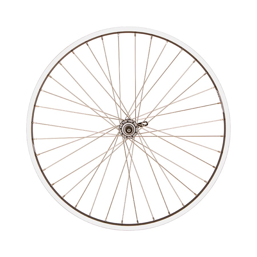 041820-02-26::1::041820-02-26::Wheel Shop, Evo Tour 20, Roue, Arrière, 26'' / 559, Trous: 36, QR, 135mm, Sur jante, Roue libre