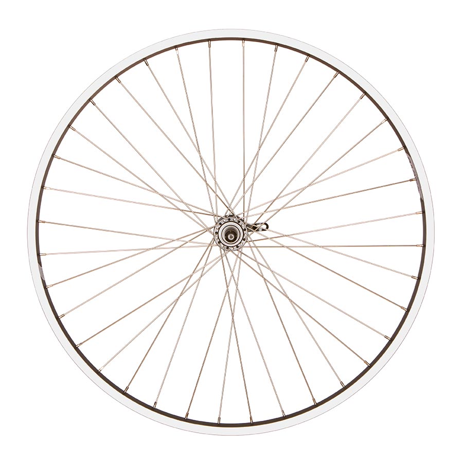 041821-02-700::1::041821-02-700::Wheel Shop, Evo Tour 20, Roue, Arrière, 700C / 622, Trous: 36, QR, 135mm, Sur jante, Roue libre
