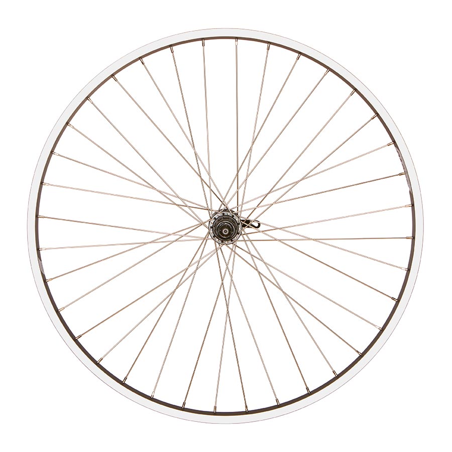 041821-03-700::1::041821-03-700::Wheel Shop, Evo Tour 20, Roue, Arrière, 700C / 622, Trous: 36, QR, 135mm, Sur jante, Shimano HG