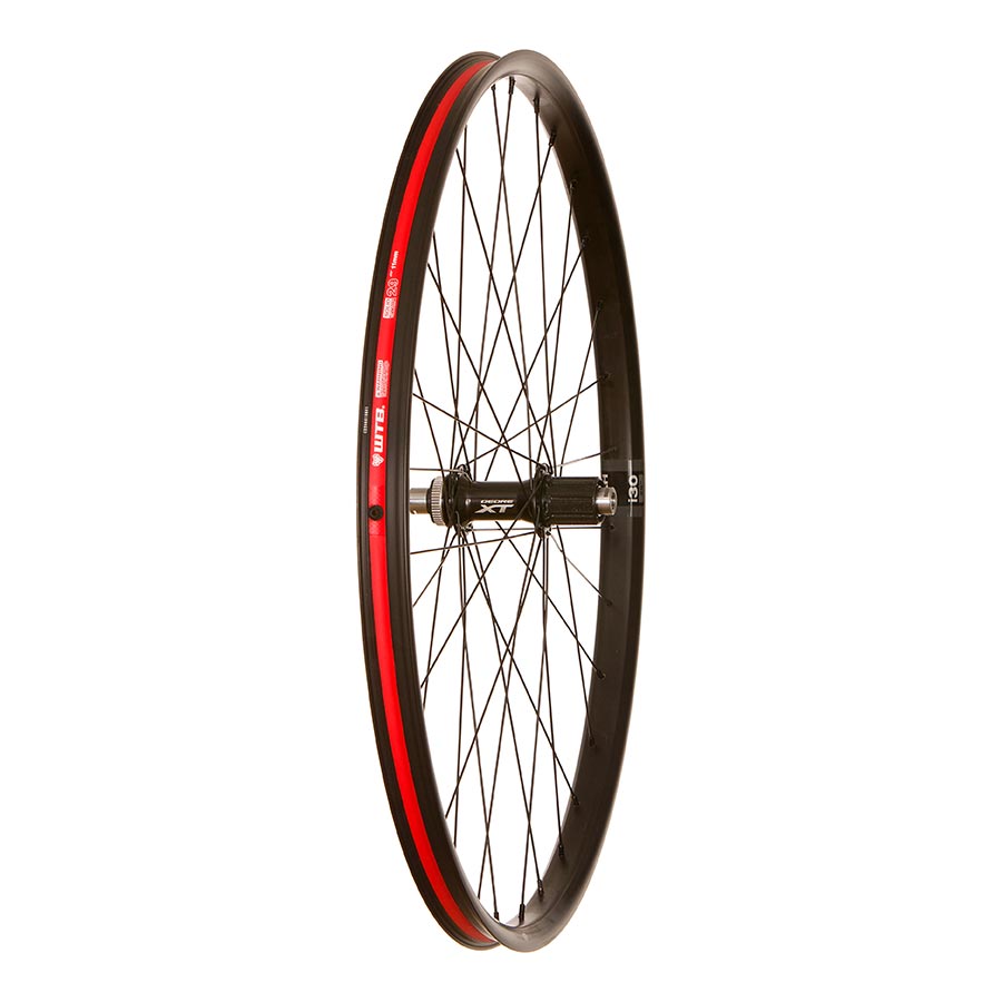 041834-02-29::0::041834-02-29::Wheel Shop, WTB HTZ i30 / Shimano XT FH-M8010-B, Roue, Arrière, 29'' / 622, Trous: 32, 12mm TA, 148mm, Disque Center Lock / IS 6-Bolt, Shimano HG
