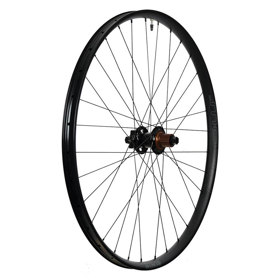 041847-06-29::0::041847-06-29::Stans No Tubes, Flow MK4, Roue, Arrière, 29'' / 622, Trous: 32, 12mm TA, 148mm, Disque IS 6-boulons, SRAM XD-R