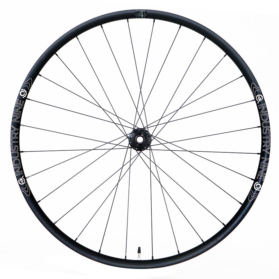 041898-01-700::0::041898-01-700::Industry Nine, 1/1 GRCX, Roue, Avant, 700C / 622, Trous: 28, 12mm TA, 100mm, Disque Center Lock