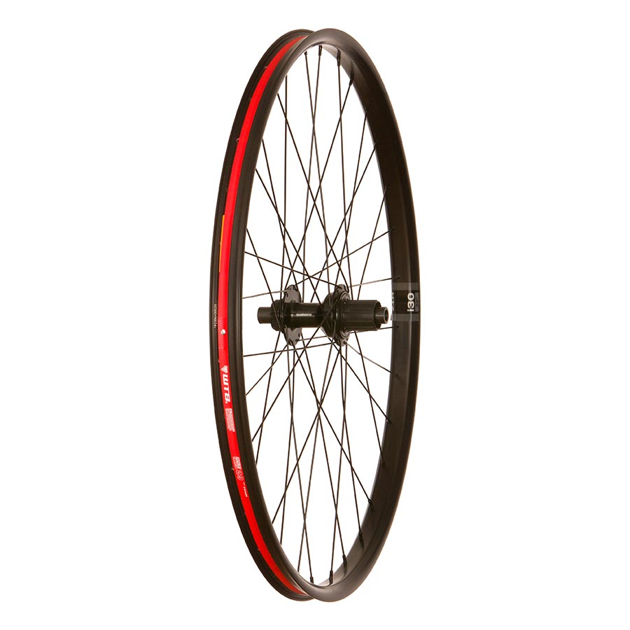 041917-02-29::0::041917-02-29::Wheel Shop, WTB HTZ i30 / Shimano FH-TC600, Roue, Arrière, 29'' / 622, Trous: 32, 12mm TA, 148mm, Disc Center Lock / IS 6-Bolt, Shimano HG