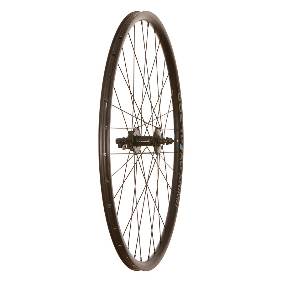 042022-01-700::0::042022-01-700::Wheel Shop, Alex GD24P / Shimano HB-QB400, Roue, Avant, 700C / 622, Trous: 32, QR, 100mm, Disque IS 6-boulons