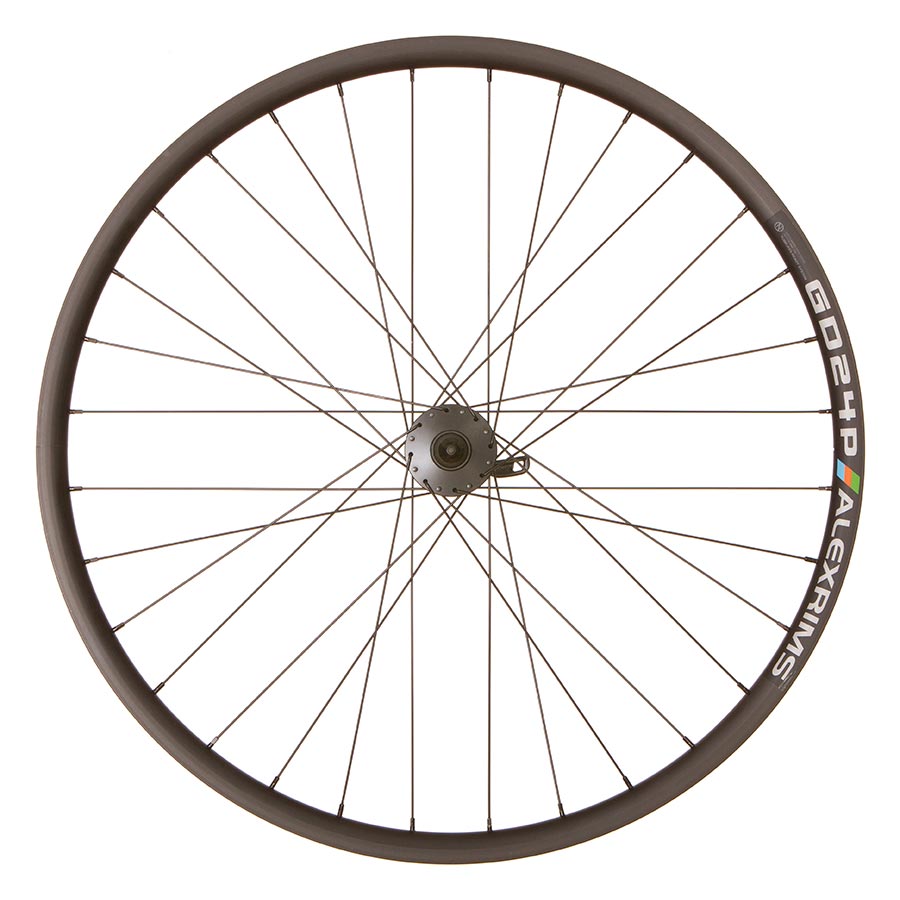 042022-01-700::1::042022-01-700::Wheel Shop, Alex GD24P / Shimano HB-QB400, Roue, Avant, 700C / 622, Trous: 32, QR, 100mm, Disque IS 6-boulons