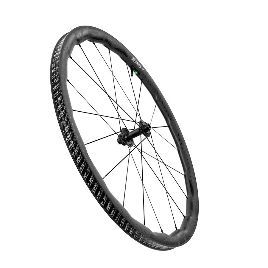 042033-01-700::0::042033-01-700::Zipp, 353 NSW Tubeless Disc B1, Roue, Avant, 700C / 622, Trous: 20, 12mm TA, 100mm, Disque Center Lock