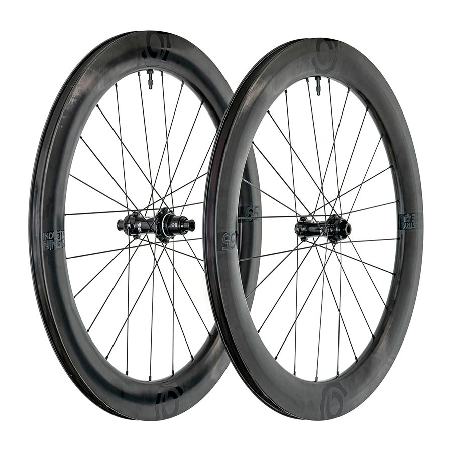042054-02-700::0::042054-02-700::Industry Nine, Solix SL i9 65, Roue, Avant et Arrière, 700C / 622, Trous: Av: 24, Arr: 24, Av: 12mm, Arr: 12mm, Av: 100, Arr: 142, Disque Center Lock, SRAM XD-R, Ensemble