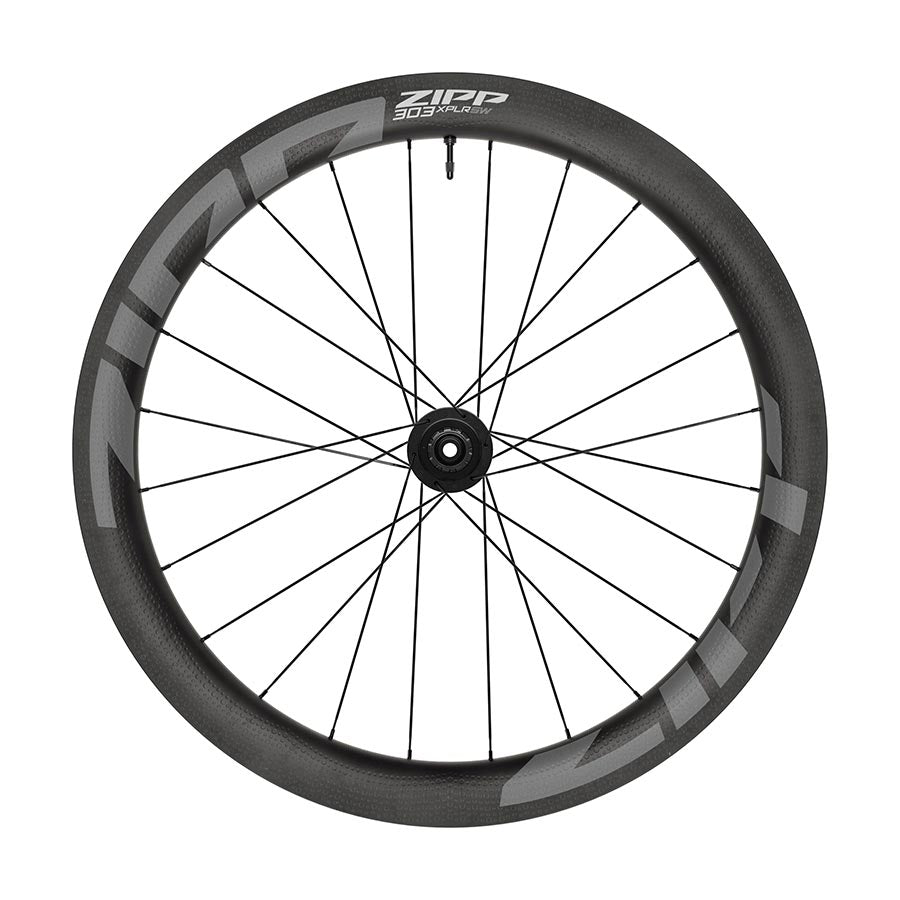 042060-03-700::1::042060-03-700::Zipp, 303 XPLR SW, Roue, Arrière, 700C / 622, Trous: 24, 12mm TA, 142mm, Disque Center Lock, SRAM XD-R