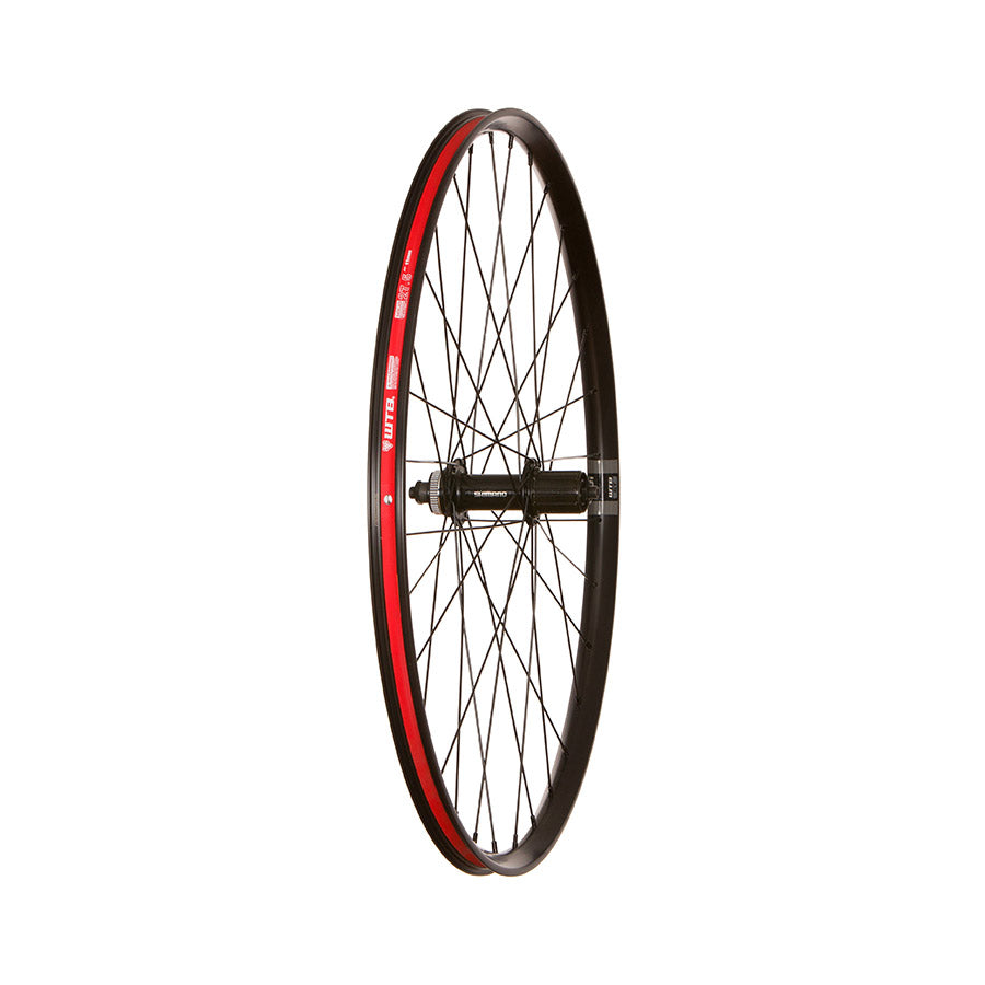 042092-02-275::0::042092-02-275::Wheel Shop, WTB ST i23 TCS / Shimano FH-MT200, Roue, Arrière, 27.5'' / 584, Trous: 32, QR, 141mm, Disque Center Lock, Shimano HG