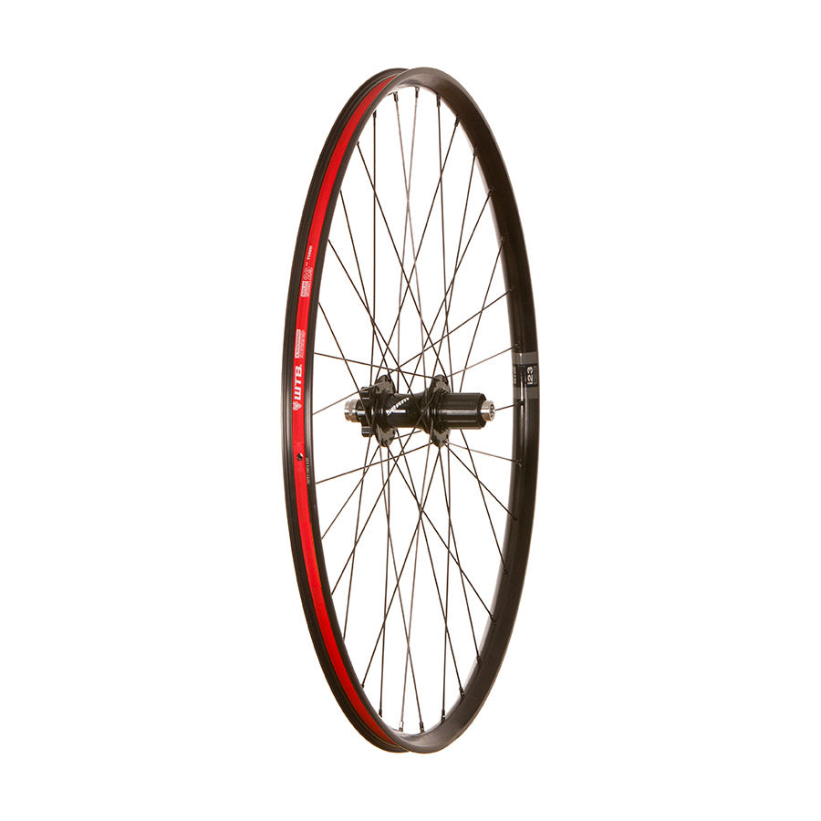 042110-02-700::0::042110-02-700::Wheel Shop, WTB ST i23 TCS / SRAM MTH, Roue, Arrière, 700C / 622, Trous: 32, 12mm TA, 142mm, Disque IS 6-boulons, Shimano HG
