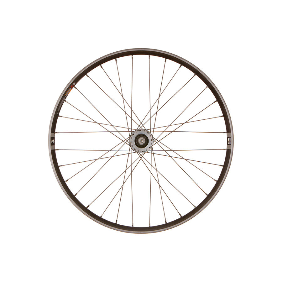 042112-01-24::1::042112-01-24::Wheel Shop, WTB ST i23 TCS / Formula DC20, Roue, Avant, 24'' / 507, Trous: 32, QR, 100mm, Disque IS 6-boulons