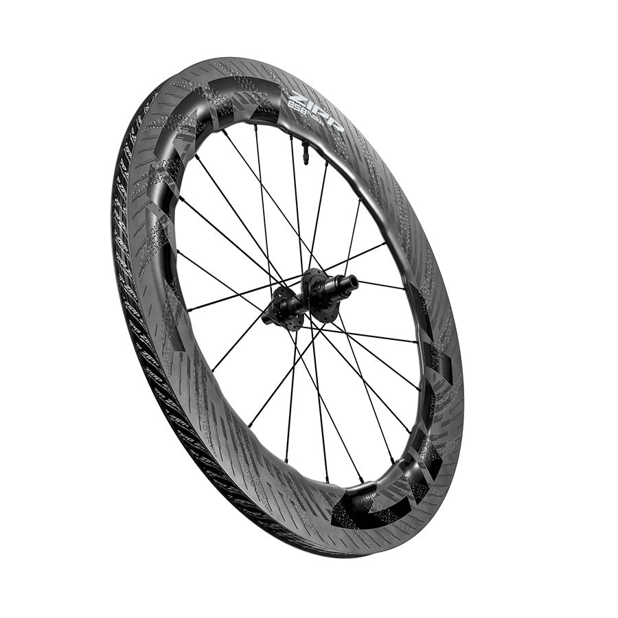 042122-02-700::0::042122-02-700::Zipp, 858 NSW D1, Roue, Arrière, 700C / 622, Trous: 20, 12mm TA, 142mm, Disque Center Lock, Shimano HG 11