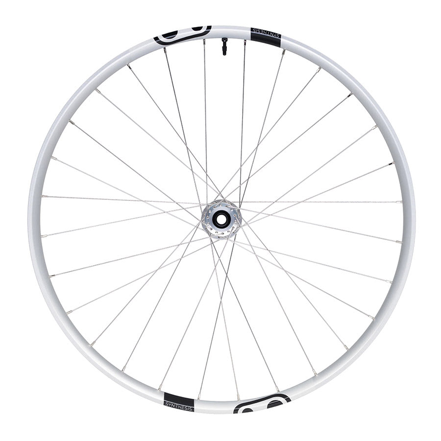 042132-04-29::0::042132-04-29::crankbrothers, Synthesis Alloy 2.0 Enduro, Roue, Avant, 29'' / 622, Trous: 28, 15mm TA, 110mm, Disque IS 6-boulons, Argent