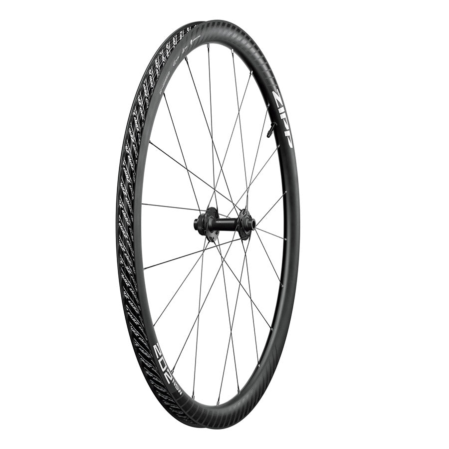 042142-01-700::0::042142-01-700::Zipp, 202 NSW A1, Roue, Avant, 700C / 622, Trous: 20, 12mm TA, 100mm, Disque Center Lock