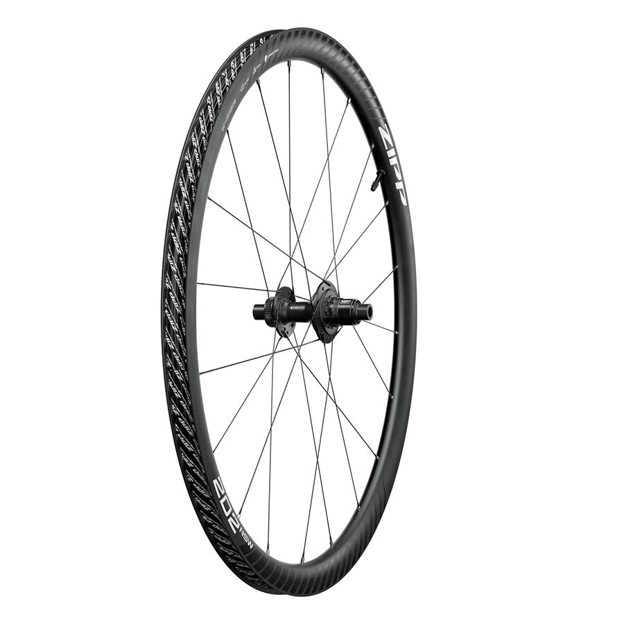042142-02-700::0::042142-02-700::Zipp, 202 NSW A1, Roue, Arrière, 700C / 622, Trous: 20, 12mm TA, 142mm, Disque Center Lock, Shimano HG 11
