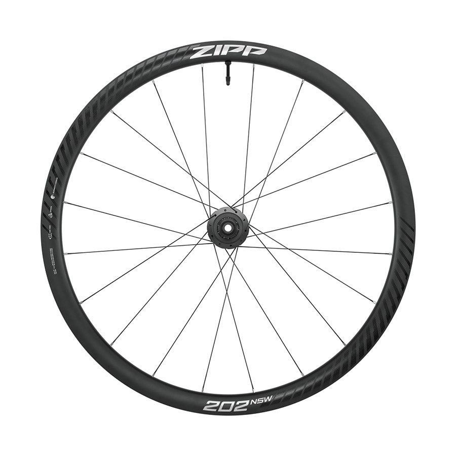042142-02-700::1::042142-02-700::Zipp, 202 NSW A1, Roue, Arrière, 700C / 622, Trous: 20, 12mm TA, 142mm, Disque Center Lock, Shimano HG 11