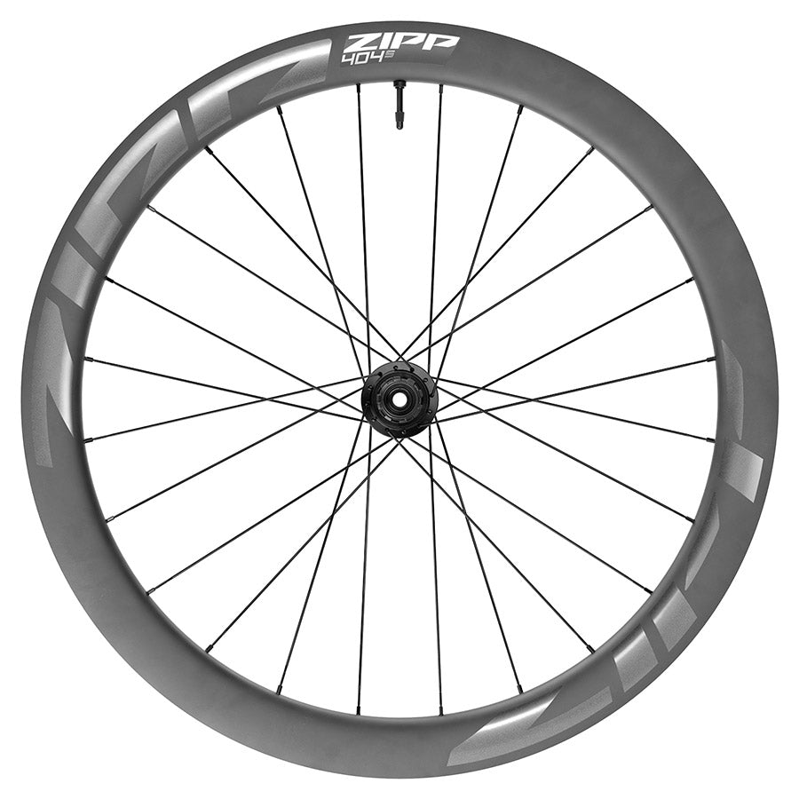 042143-03-700::1::042143-03-700::Zipp, 404 S A1, Roue, Arrière, 700C / 622, Trous: 20, 12mm TA, 142mm, Disque Center Lock, SRAM XD-R, Graphique Gris Foncé A1