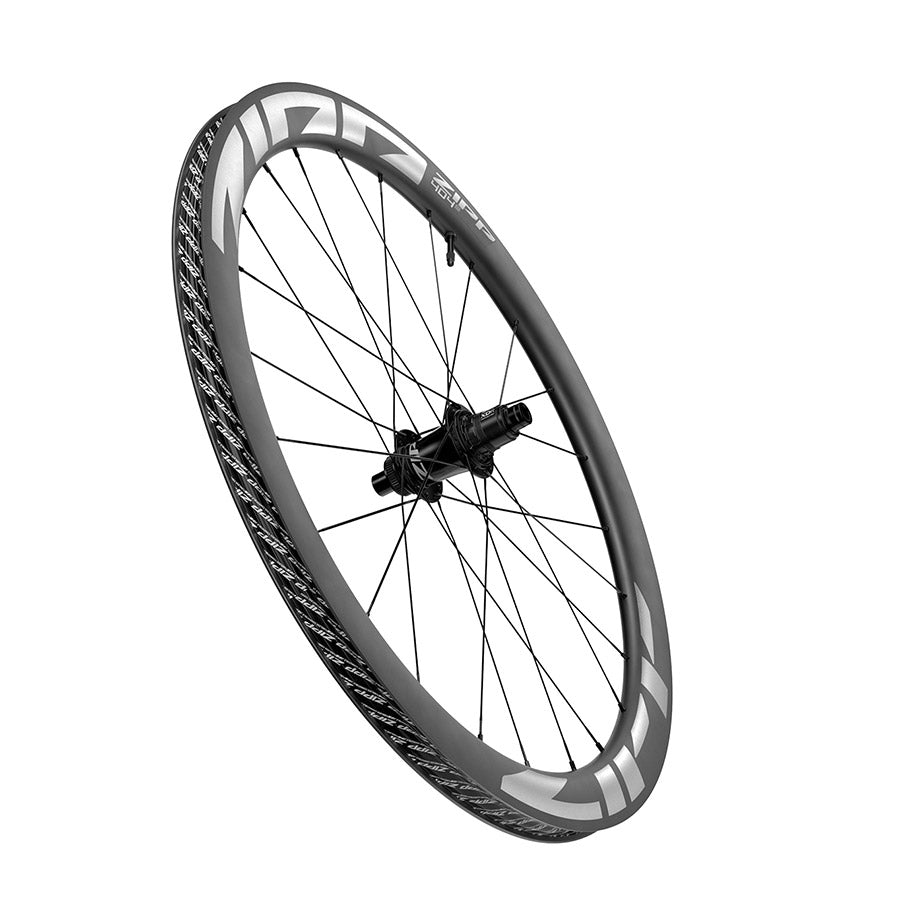 042143-05-700::0::042143-05-700::Zipp, 404 S A1, Roue, Arrière, 700C / 622, Trous: 20, 12mm TA, 142mm, Disque Center Lock, Shimano HG 11, Graphique Blanc A1