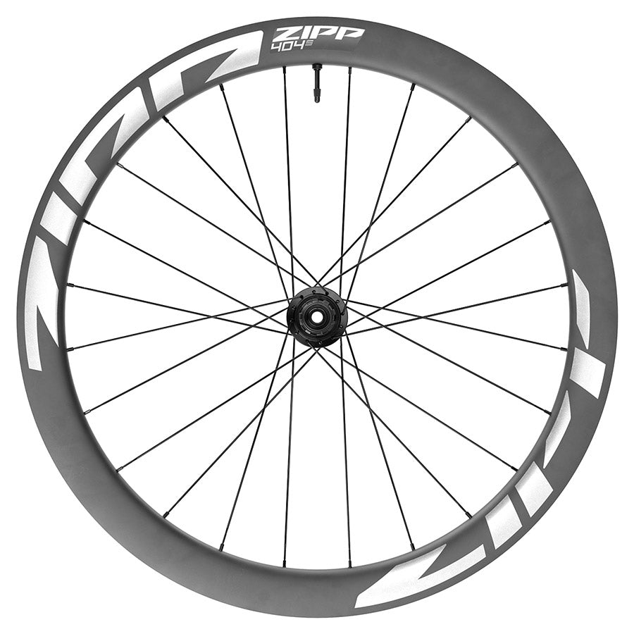 042143-05-700::1::042143-05-700::Zipp, 404 S A1, Roue, Arrière, 700C / 622, Trous: 20, 12mm TA, 142mm, Disque Center Lock, Shimano HG 11, Graphique Blanc A1