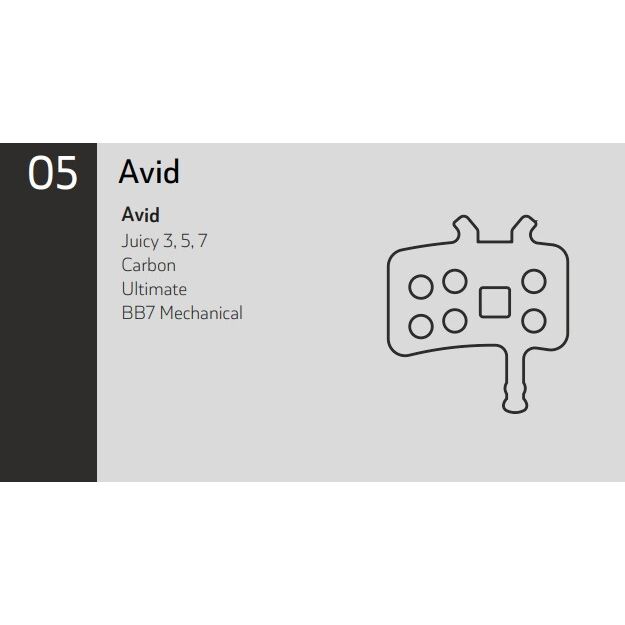 SN-73-005-063-7::1::SN-73-005-063-7::SINTER GREEN PADS SET 05 AVID