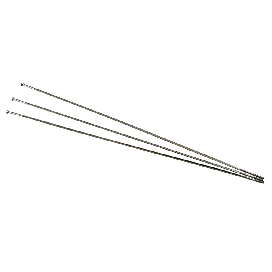 070224-224::0::070224-224::Zipp, Rayons droits Sapim CX-Ray Argent, Paquet de 3, 224mm