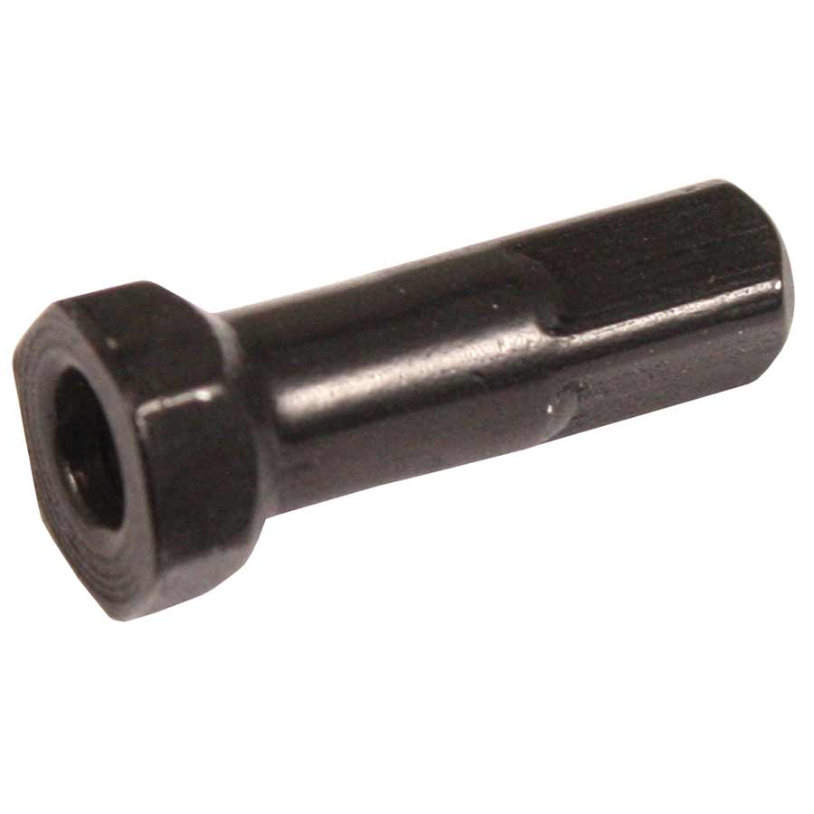 070301-02::0::070301-02::Sapim, Hex Head, Écrous à têtes hexagonales, Noir, 2mm, (14G), 14mm, Sac de 100
