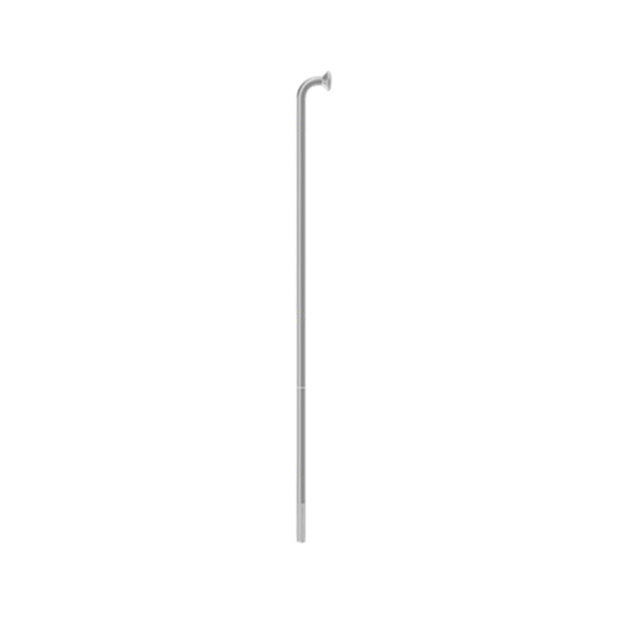 070352-999::0::070352-999::Sapim, Strong, Rayons, Triple épaisseur à coude, Argent, 2.3/2.0, Longueur: 310mm, Sans filet, À couper, 100pcs