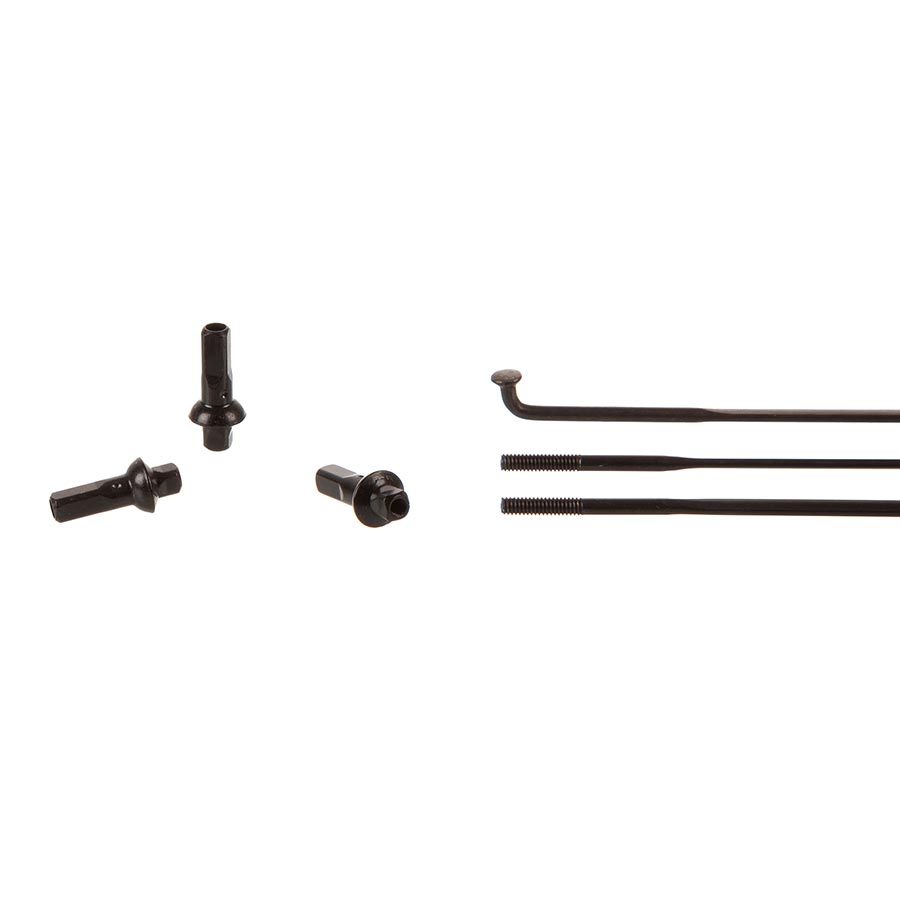 070366-236::0::070366-236::Zipp, CX-Sprint à coude Noir, Rayons, Sapim CX-Sprint, Noir, Longueur: 236, 3pcs
